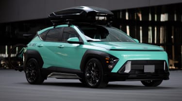 Hyundai Kona Jayde Concept - front